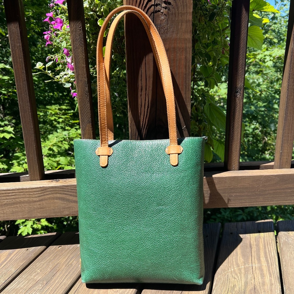Consuela Retired Wilder Everyday Leather Tote - RARE